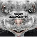 出荷目安の詳細はこちら商品説明20thオールタイム・ベストアルバム「You are ROTTENGRAFFTY」発売!ファンリクエストによる1枚とメンバーセレクトによる1枚の2枚組のオールタイム・ベストアルバム。“You are ROTTENGRAFFTY”というタイトル、ファンへの愛とリクエストが詰まった、“絆”がテーマの20周年を締めくくる熱い一作となる。＜収録内容＞Disc1：ファンリクエスト・ディスクDisc2：メンバーセレクト・ディスク(メーカー・インフォメーションより)曲目リストDisc11.THIS WORLD/2.金色グラフティー/3.零戦SOUNDSYSTEM/4.I Believe (New Mix)/5.Familiarize (New Mix)/6.アイオイ/7.D.A.N.C.E./8.切り札/9.夕映え雨アガレ/10.PLAYBACKDisc21.暴イズDE∀D (2020 reRec ver.)/2.STAY REAL/3.世界の終わり/4.「70cm四方の窓辺」/5.マンダーラ/6.響く都 (New Mix)/7.So...Start/8.盲目の街 (New Mix)/9.銀色スターリー/10.日進月歩 (New Mix)/11.Error.../12.ハレルヤ