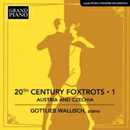 【輸入盤】 20世紀のフォックストロット集 第1集：オーストリアとチェコ　ゴットリープ・ヴァリッシュ（ピアノ） 【CD】