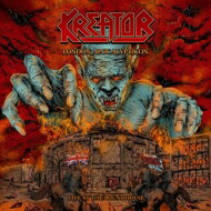 Kreator クリエイター / London Apocalypticon - Live At The Roundhouse: live In Chile Masters Of Rock 【初回限定盤】(Blu-ray 3CD) 【BLU-RAY DISC】