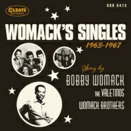 Bobby Womack / Valetinos / Womack Brothers / Womack's Singles 1963 - 1967 【CD】