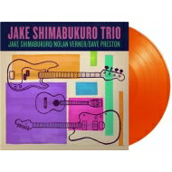 Jake Shimabukuro ジェイクシマブクロ / Trio (カラーヴァイナル仕様 / アナログレコード） 【LP】