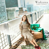 Wakana / magic moment 【初回限定盤B】(2SHM-CD+LPサイズジャケット仕様) 【SHM-CD】