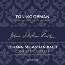 【輸入盤】 Bach, Johann Sebastian バッハ / カンタータ全集 トン・コープマン&アムステルダム・バロック管弦楽団&合唱団(67CD) 【...
