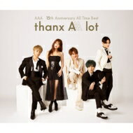 AAA / AAA 15th Anniversary All Time Best -thanx AAA lot- 【CD】