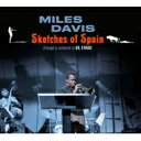 【輸入盤】 Miles Davis マイルスデイビス / Sketches Of Spain 【CD】