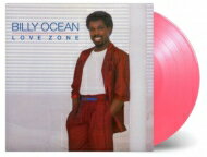 Billy Ocean ビリーオーシャン / Love Zone (ピンク・ヴァイナル仕様 / 180グラム重量盤レコード / Music On Vinyl) 【LP】