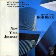 【送料無料】 Moncef Genoud / New York Journey 輸入盤 【CD】