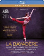 バレエ＆ダンス / La Bayadere(Minkus): Nunez Muntagirov Osipova Royal Ballet 【BLU-RAY DISC】