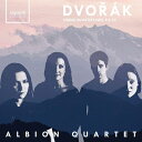 【輸入盤】 Dvorak ドボルザーク / 弦楽四重奏曲第8番、第10番 アルビオン四重奏団 【CD】