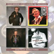 【輸入盤】 George Jones / Still The Same Ole Me / First Time Live / 1 Woman 【CD】