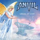 Anvil アンビル / Legal At Last 【CD】