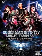 【送料無料】 DOBERMAN INFINITY / DOBERMAN INFINITY LIVE TOUR 2019 「5IVE 〜必ず会おうこの約束の場所で〜」 【初回生産限定盤】(2DVD Tシャツ) 【DVD】