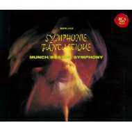Berlioz ベルリオーズ / 幻想交響曲（1962年録音）、イタリアのハロルド、序曲集　シャルル・ミュンシュ＆ボストン交響楽団、ウィリアム・プリムローズ（2SACD） 【SACD】