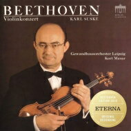 【輸入盤】 Beethoven ベートーヴェン / ヴァイオリン協奏曲、ロマンス第1番、第2番、他　カール・ズスケ、マズア、ボンガルツ、ゲヴァントハウス管弦楽団 【CD】
