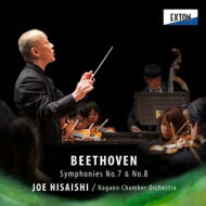 Beethoven ベートーヴェン / 交響曲第7番、第8番　久石 譲＆ナガノ・チェンバー・オーケストラ（ダイレクト・カット） 【CD】