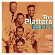 【輸入盤】 Platters プラターズ / 100 Hits (4CD) 【CD】