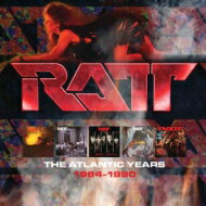  Ratt ラット / Atlantic Years 1984-1990 (Clamshell Boxset) 