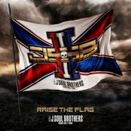 楽天HMV＆BOOKS online 1号店三代目 J SOUL BROTHERS from EXILE TRIBE / RAISE THE FLAG 【初回生産限定盤】（ALBUM+DVD & DVD2枚組） 【CD】