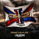 三代目 J SOUL BROTHERS from EXILE TRIBE / RAISE THE FLAG 【初回生産限定盤】(ALBUM DVD DVD2枚組) 【CD】