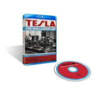 Tesla テスラ / Five Man London Jam 【BLU-RAY DISC】