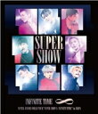 出荷目安の詳細はこちら商品説明SUPER SHOW 8日本公演が早くもパッケージ化!2008年2月に幕を上げたSUPER JUNIORの単独コンサート「SUPER SHOW」は、これまでに3度のアジアツアーと3度のワールドツアーを行ないっているスーパーエンターテナーショー!SUPER JUNIORの魅力がつまった「SUPER SHOW8」のさいたまスーパーアリーナ公演を収録!【収録内容】＜「SUPER JUNIOR WORLD TOUR ''SUPER SHOW 8: INFINITE TIME '' in JAPAN」本編＞ ※4形態共通・Opening・The Crown・渇き(A Man In Love)・美人(BONAMANA)・Blue World・Heads Up・I Think I・Sexy, Free & Single・Mr.Simple・Opera・Love Disease・She's Gone・My All Is In You・Believe・Somebody New・No Other・Rokuko・Hairspray・Dance Performance・What is Your Name・Devil/Shirt・SUPER Clap・★BAMBINA★・MAMACITA -AYAYA-・Black Suit・Sorry, Sorry (Answer)Sorry, Sorry[ENCORE]・Wow! Wow!! Wow!!!・Too Many Beautiful Girls（メーカーインフォメーションより）曲目リストDisc11.Opening/2.The Crown/3.A Man In Love/4.美人(BONAMANA)/5.Blue World/6.Heads Up/7.I Think I/8.Sexy, Free &amp; Single/9.Mr. Simple/10.Opera/11.Love Disease/12.She's Gone/13.My All Is In You/14.Believe/15.Somebody New/16.No Other/17.Rokuko/18.Hairspray/19.Dance Performance/20.What is Your Name/21.Devil/22.Shirt/23.SUPER Clap/24.★BAMBINA★/25.MAMACITA -AYAYA-/26.Black Suit/27.Sorry, Sorry (Answer)/28.Sorry, Sorry/29.Wow! Wow!! Wow!!! [ENCORE]/30.Too Many Beautiful Girls [ENCORE]