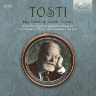 【輸入盤】 Tosti トスティ / 歌曲集 第4巻　マリア・バガラ、ジュゼッピーナ・ピウンティ、モニカ・バチェッリ、他（5CD） 【CD】