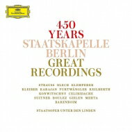 【輸入盤】 シュターツカペレ・ベルリン 創立450周年記念 グレート・レコーディングズ（15CD） 【CD】