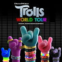 【輸入盤】 トロールズ ミュージック★パワー / Trolls: World Tour 【CD】