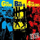 4 Skins / Good, The Bad And The 4 Skins 【CD】