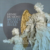 【輸入盤】 デュモン、アンリ（1610-1684） / 独唱のためのモテット集　アンリ・ルドロワ、ジェラール・レーヌ、リチェルカール・コンソート 【CD】