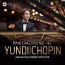 【送料無料】 Chopin ショパン / ピアノ協奏曲第1番、第2番　ユンディ・リ、ワルシャワ・フィル 【Hi Quality CD】