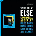 Cannonball Adderley Lm{[A_C / Somethin' Else (+CD) (180OdʔՃR[h / GROOVE REPLICAj yLPz