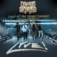 【輸入盤】 Lynyrd Skynyrd レイナードスキナード / Last Of The Street Survivors Tour Lyve (2CD DVD) 【CD】