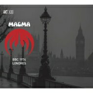 【輸入盤】 Magma マグマ / BBC 1974 Londres 【CD】