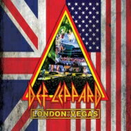 Def Leppard デフレパード / London To Vegas (Deluxe Box) (2DVD+4CD)