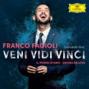 【輸入盤】 ヴィンチ、レオナルド(1690-1730) / Veni, Vidi, Vinci〜アリア集 フランコ・ファジョーリ、イル・ポモ・ドーロ 【CD】