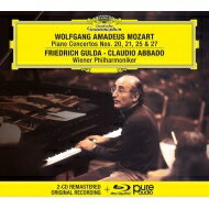 ͢ס Mozart ⡼ĥ / ԥζն20֡21֡25֡27֡ե꡼ɥҡ饦ǥХɡ󡦥ե2CDܥ֥롼쥤ǥ CD