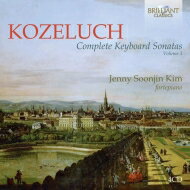 【送料無料】 コジェルフ(1747-1818) / 鍵盤楽器のためのソナタ 第3集　キム・ジェニー・ソジン（フォルテピアノ）（4CD） 輸入盤 【CD】