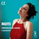 夜〜ベル・エポック歌曲集 ヴェロニク・ジャンス、イ・ジャルディーニ(日本語解説付) 【CD】