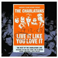 Charlatans UK シャーラタンズ / Live It Like You Love It【2020 RECORD STORE DAY 限定盤】(カラーヴァイナル仕様 / アナログレコード) 【LP】