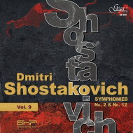 【輸入盤】 Shostakovich ショスタコービチ / 交響曲第12番『1917年』、交響曲第2番『十月革命に捧げる』 エミール・タバコフ&ブルガリア国立放送交響楽団 【CD】