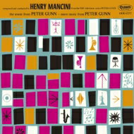 Henry Mancini ヘンリーマンシーニ / Music From Peter Gunn + More Music From Peter Gunn 【CD】