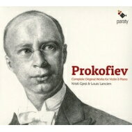 【輸入盤】 Prokofiev プロコフィエフ / ヴァイオリン・ソナタ第1番、第2番、5つのメロディ　クリスティ・ギエジ、ルイ・ランシェン 【CD】