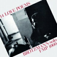 Peter Brotzmann ピーターブロッツマン / 14 Love Poems 【LP】