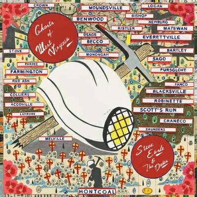 ͢ס Steve Earle / Dukes / Ghosts Of West Virginia CD