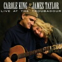 James Taylor / Carole King / Live At The Troubadour (2枚組 / 180グラム重量盤レコード) 【LP】