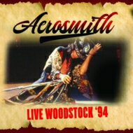  Aerosmith エアロスミス / Live Woodstock '94 (2CD) 