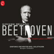 【輸入盤】 Beethoven ベートーヴェン / ピアノ協奏曲全集　ジョヴァンニ・ベルッチ、カスパル・ツェーンダー＆ビール・ゾロトゥルン交響楽団（5CD） 【CD】