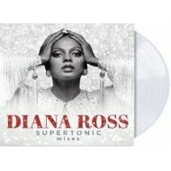 Diana Ross ダイアナロス / Supertonic: Mixes (クリア・ヴァイナル仕様アナログレコード) 【LP】