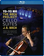 Bach, Johann Sebastian バッハ / 無伴奏チェロ組曲 全曲　ヨーヨー・マ（2019年アテネ・ライヴ）（日本語解説付） 【BLU-RAY DISC】